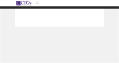 Desktop Screenshot of cios.com